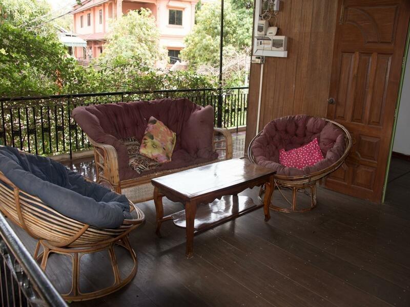 Five Rose Siem Reap Hostel Exterior foto