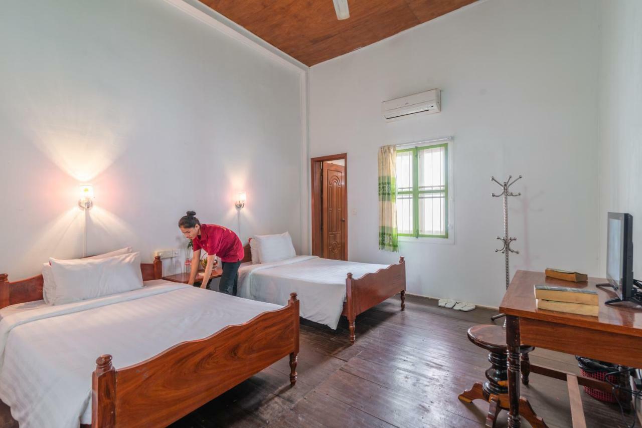 Five Rose Siem Reap Hostel Exterior foto