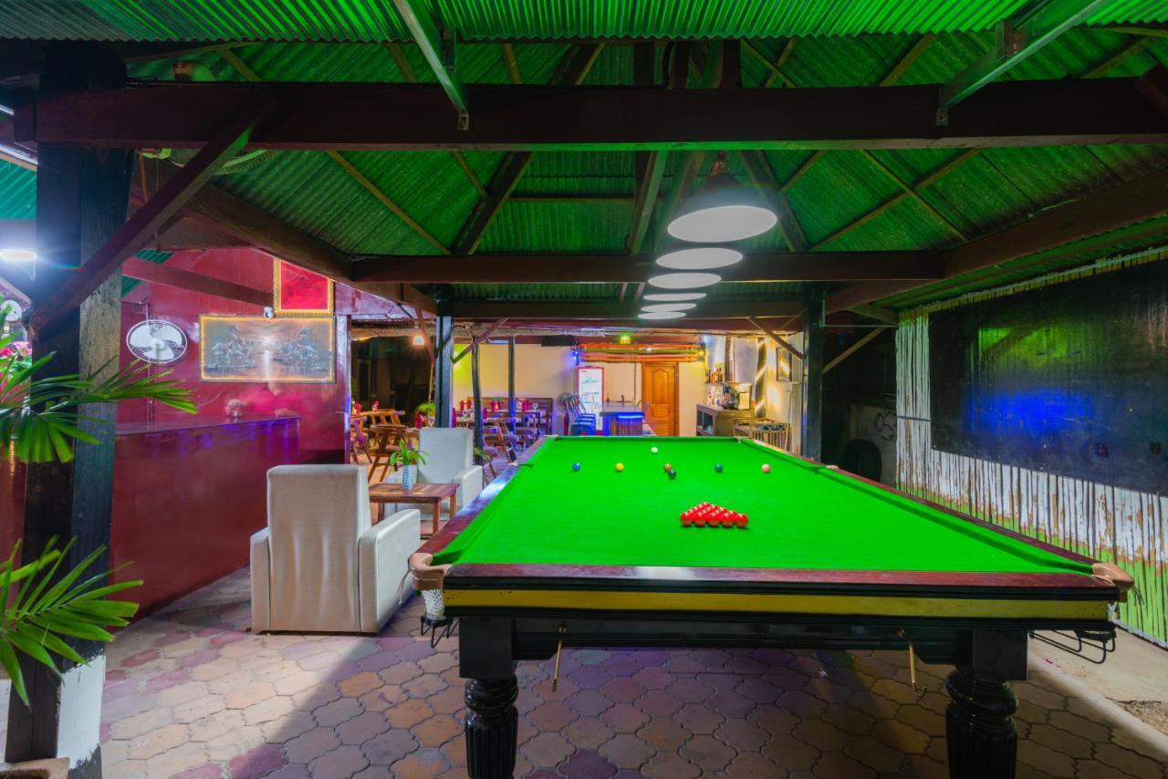 Five Rose Siem Reap Hostel Exterior foto